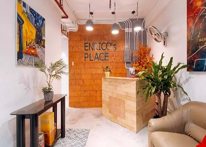 Oyo 1087 Enrico's Place Kamias 호텔
