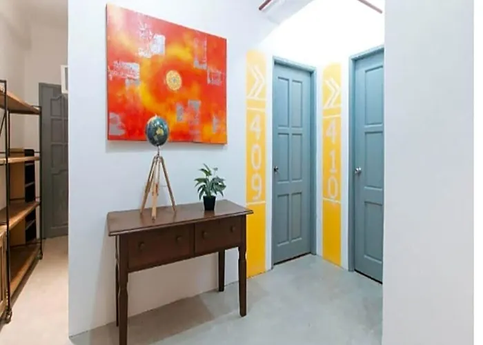 호텔 Oyo 1087 Enrico's Place Kamias 마닐라